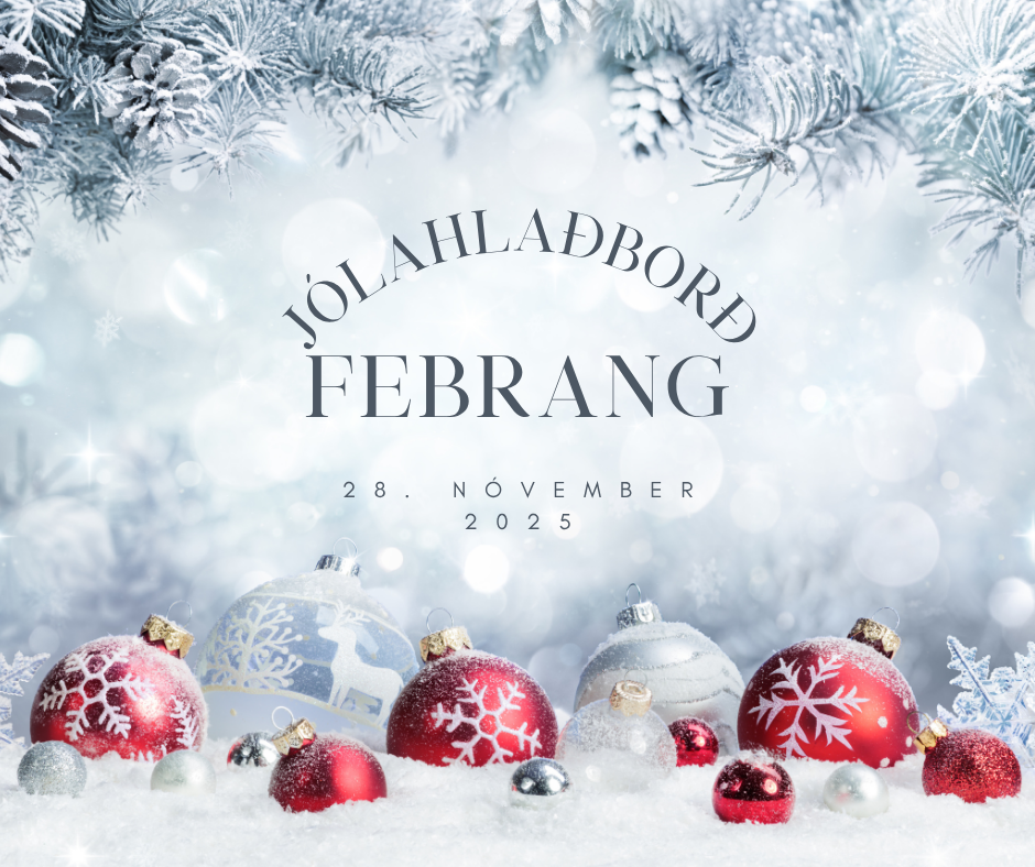 jólahlaðborð febrang