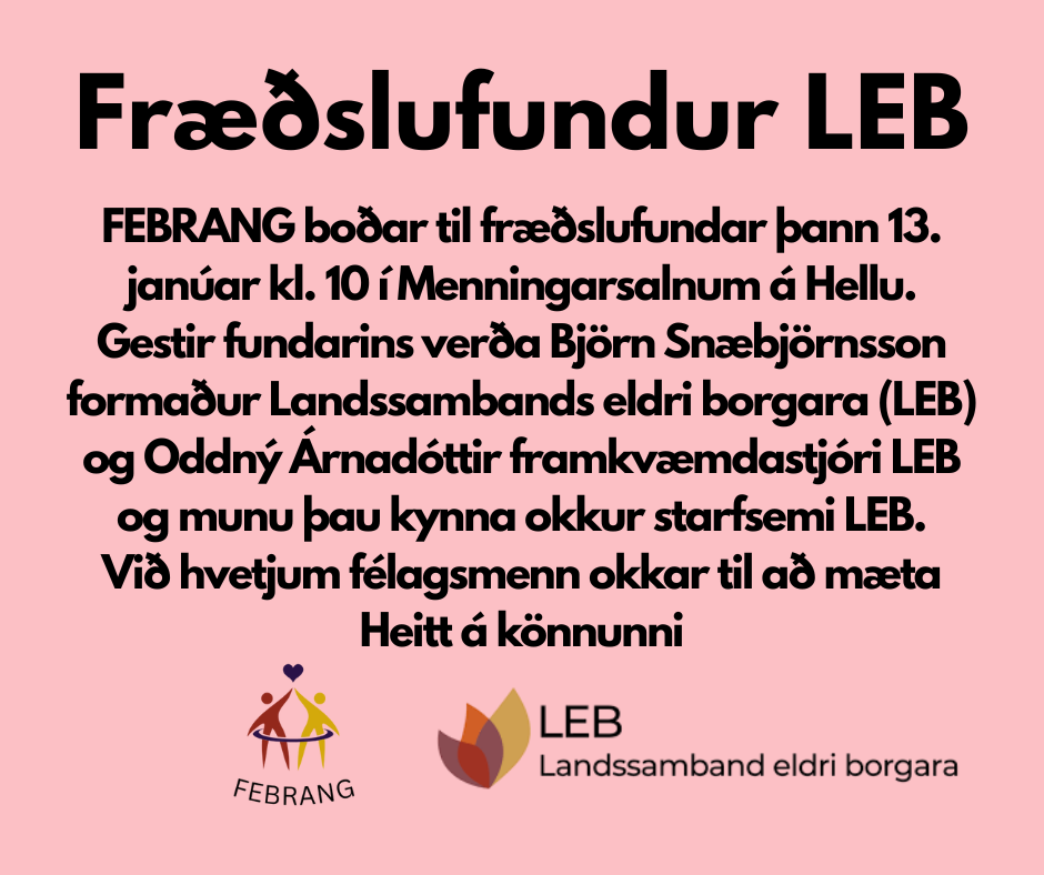 félagsfundur