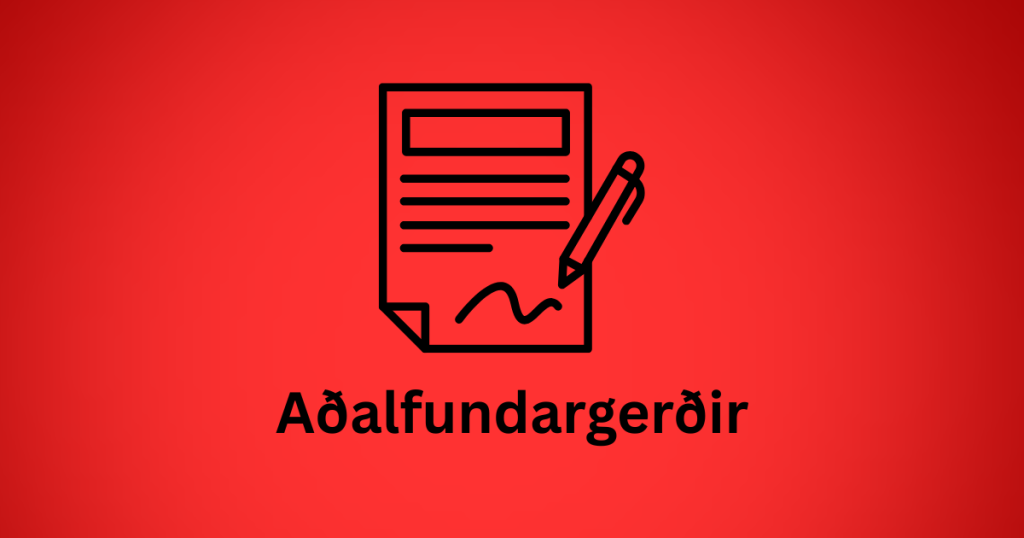 skýrslur stjórnar (1)